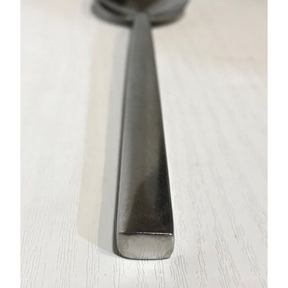 Set Of 6 Stainless Steel Iced Tea Dessert Ice Cream Spoons 8" Long - Picture 5 of 10